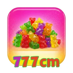 777cm